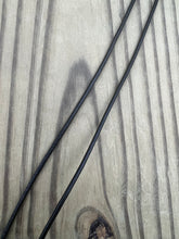 Load image into Gallery viewer, White Mako Shark Tooth Necklace With Purple and Pink Peruvian Ceramic Beads