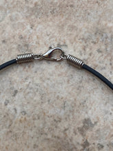 Load image into Gallery viewer, Sandshark Tooth Necklace S Shape Design With Purple Beads