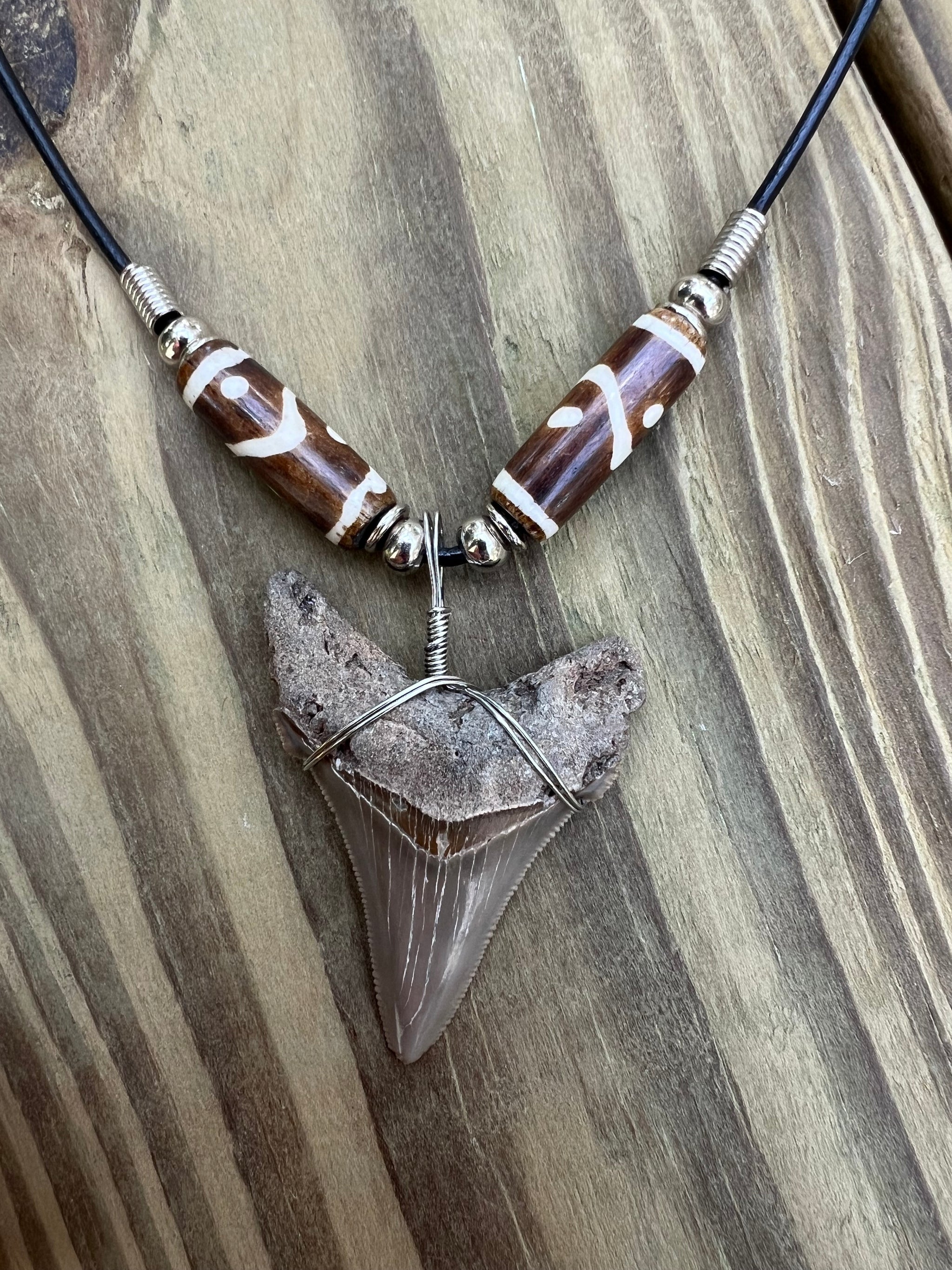 Real shark tooth necklace for guys discount