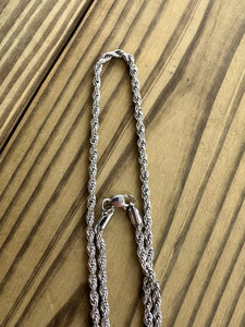 2 1/16 Inch Polished Mako Shark Tooth Necklace