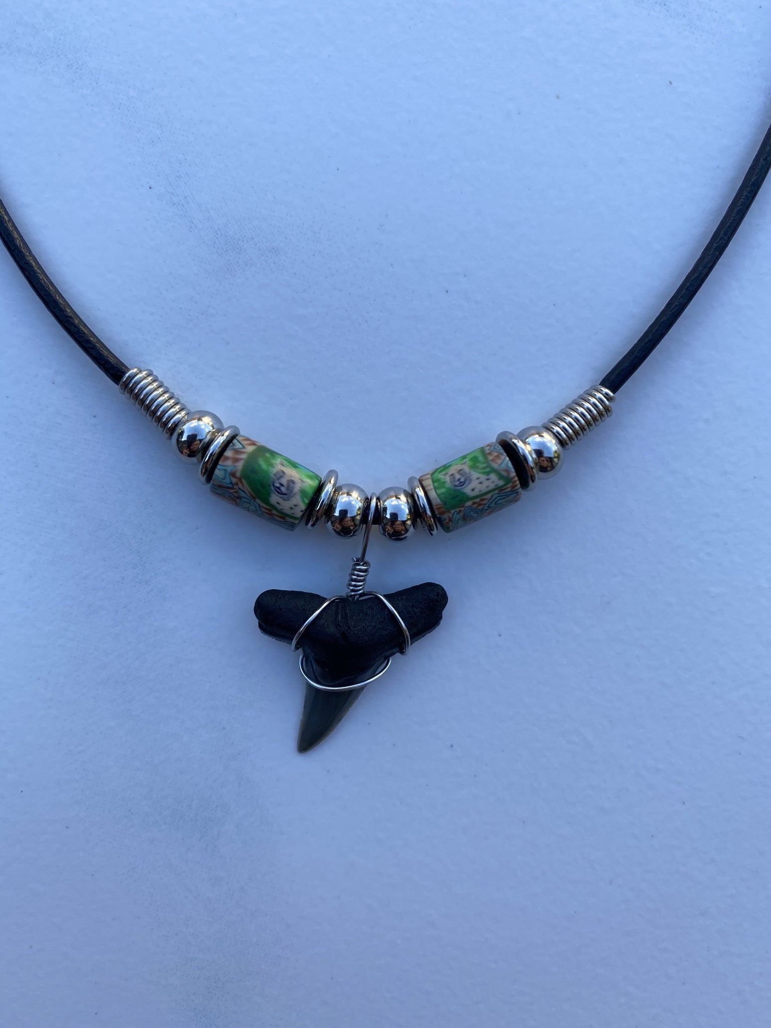 Panther tooth necklace sales
