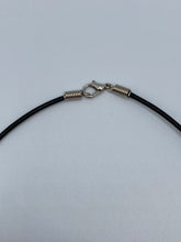 Load image into Gallery viewer, White Shark Tooth Necklace With Pink Beads

